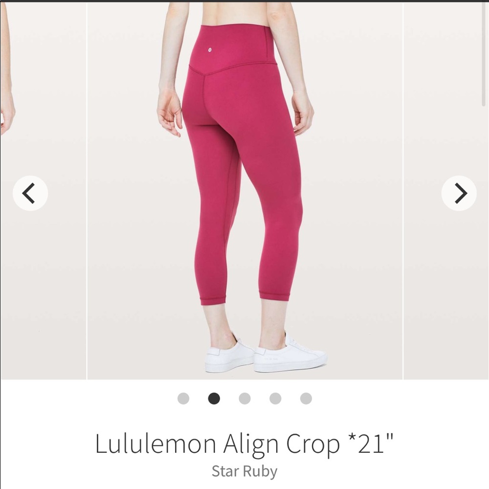 *SOLD ON M* lululemon align